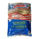 Cuartos de pollo, paquete de 10 lb, importado