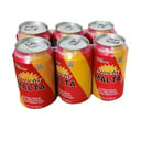 Malta Sunchy, 12 oz ( pack 6 unidades)