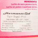 Yogurt de fresa, 4 L (Sin azúcar)