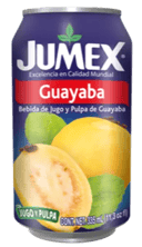 Jugo de guayaba Jumex 355 ml (caja de 24 latas)