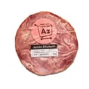 Jamón ahumado, 1 Kg . Marca AZ