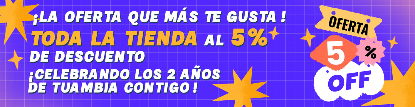 Aniversario 5%