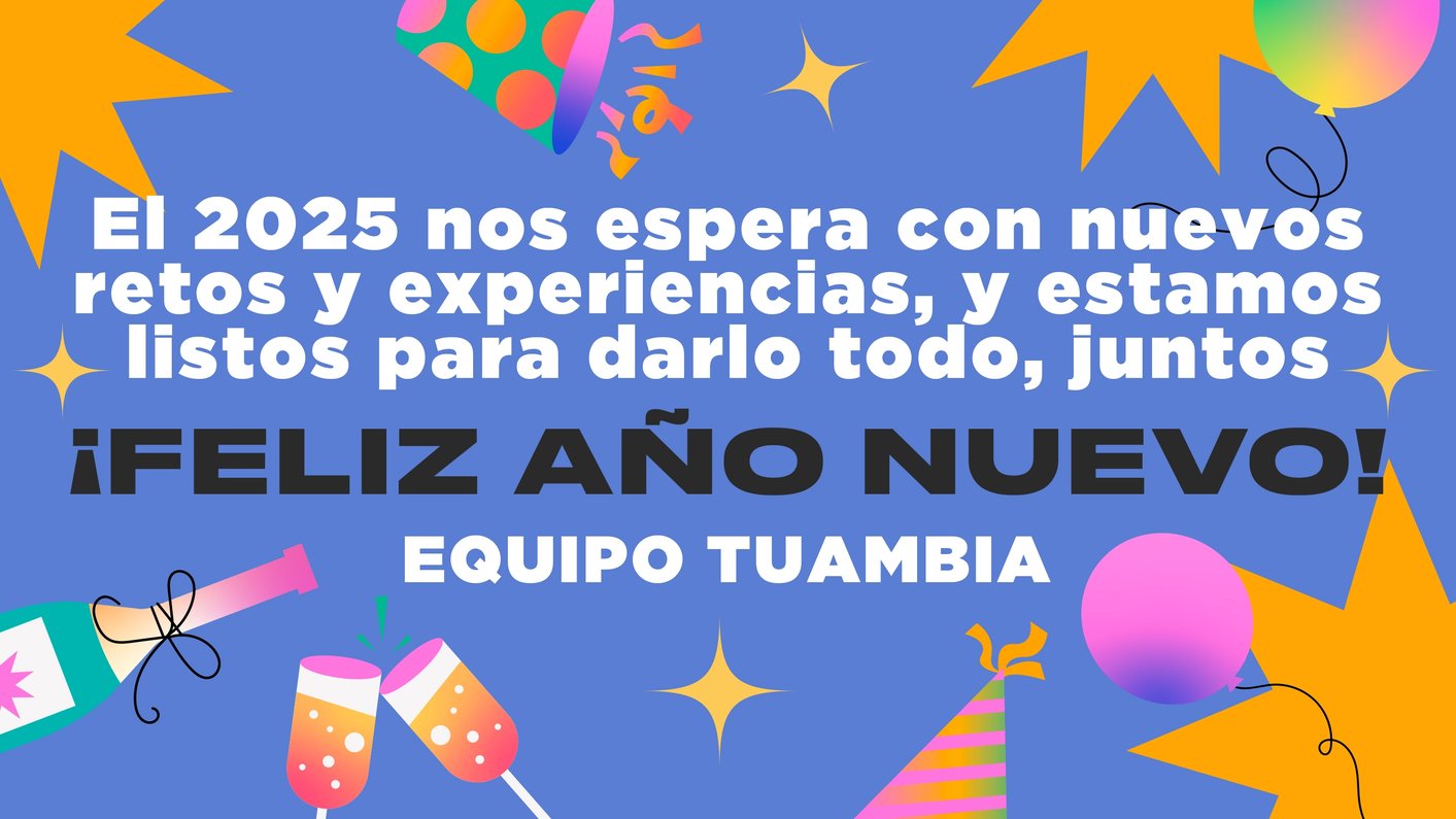 feliz año nuevo