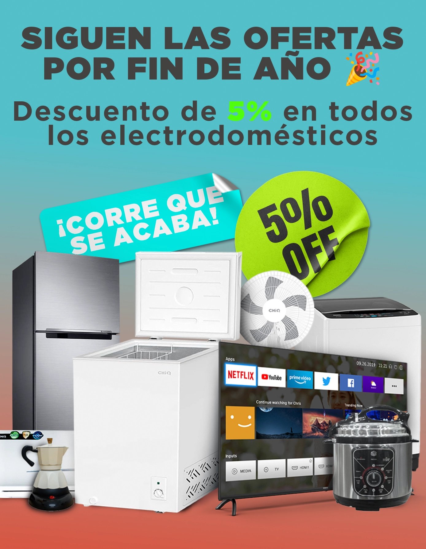 Electrodomesticos