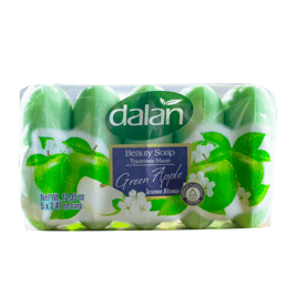 Jabón de baño de manzana, set de 5u