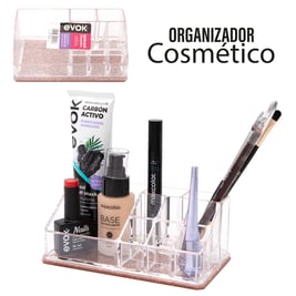 Organizador de cosméticos maquillaje.