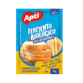 Levadura biológica en polvo seca, 10 g "APTI"