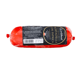 Mortadella con pimientos, 500 g Worldmeat