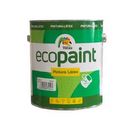 Pintura Acrílico Mate Blanco Colonial, 3.78 L (Ecopaint 125)