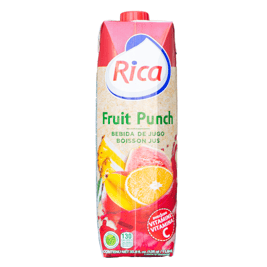 Ponche de frutas Rica, 1 L