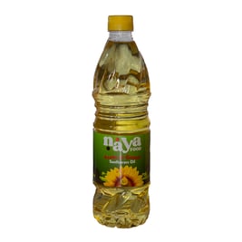 Aceite de girasol, 1lt ¨Naya food¨