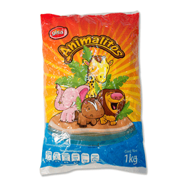 Galletas animalitos (bolsa de 1kg)