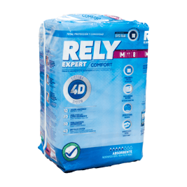 Pañal de adulto mediano, Rely Comfort, 8u