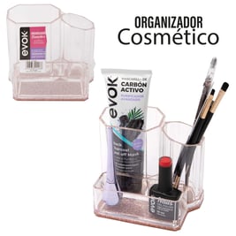 Organizador de cosméticos maquillaje.