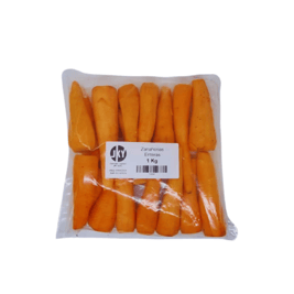 Zanahorias enteras Peladas 1 kg / 2.2 lb.