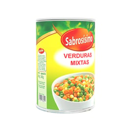 Verduras Mixtas, estilo macedonia, 425 g