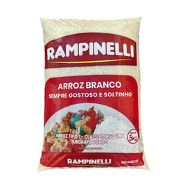Arroz brasileño "Rampinelli", 5 kg