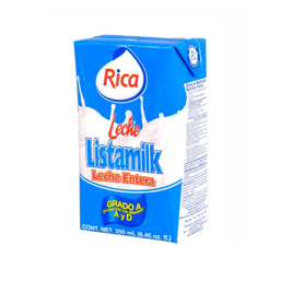 Leche Listamilk, 250ml