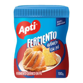 Levadura química en polvo, 100 g "APTI"