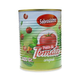Pasta de tomate, original 400 g