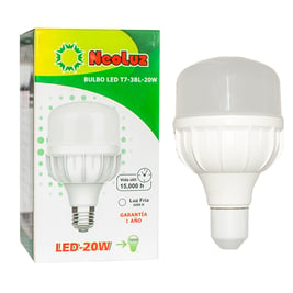 CORN LED T7-3BL-KD2 20W 6500K E27 100-240V IP20 R100