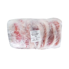 Lomo de cerdo en rodajas, 0.8-1 kg