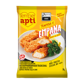 Mezcla condimentada para empanar, 50 g "APTI"