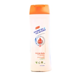 Gel de baño de rosa, 400 ml