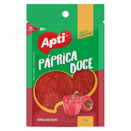 Pimentón dulce 25 g, "APTI"