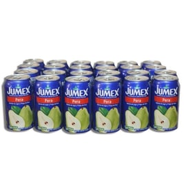 Jugo de pera Jumex 355 ml (caja de 24 latas)