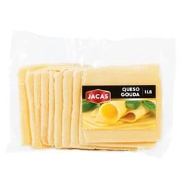 Queso gouda lasqueado, 1 lb     