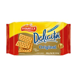 Galleta Salada Delicita,original, 350g/12,35oz