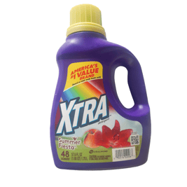 Xtra, detergente líquido verano, 57.6 oz