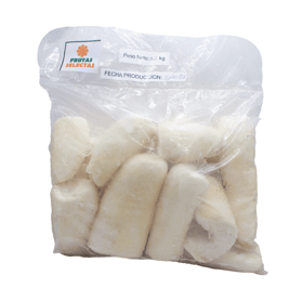 Bolsa de yuca pelada, 2.3kg