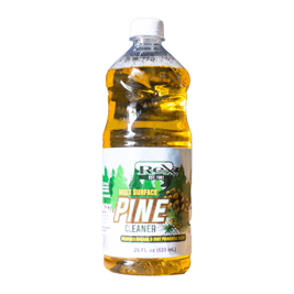 Limpiador de pino, marca Rex, 828 ml