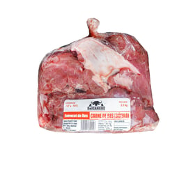 Carne de búfalo (Entrecot) 2.5 kg