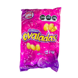 Galletas ovaladas, 1 kg