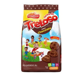 Galleta Biscuitis Chocolate con diferentes formas, 100g/3,53oz