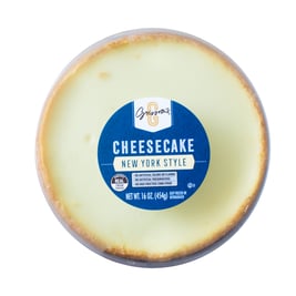 Cheesecake tipo New York, 454 g