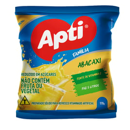 Refresco instantáneo de piña, 170 g "APTI"