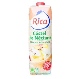 Néctar de coctel Rica, 1 L