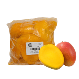 Masa de mango congelada, 2 kg (JKY)