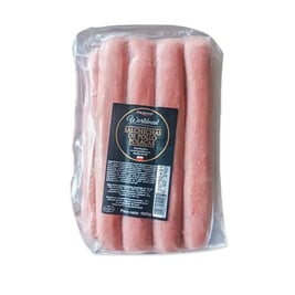 Salchicha de pollo, Worldmeat, 1 Kg