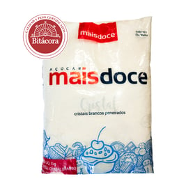 Azúcar refino, 2.2lb/1kg ¨Maisdoce¨