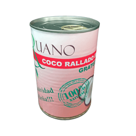 Coco Rallado 480 g (Ruano)