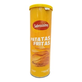 Patatas fritas con sal, Original, 100 g