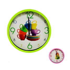 Reloj de pared decorativo 25 cm (AZ-269)