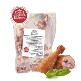 Muslo de pollo marinado,3lb (Bitácora)