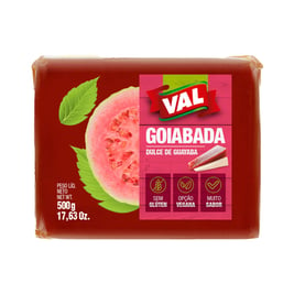 Barra de guayaba, 500g ¨Val¨