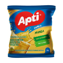 Refresco instantáneo de mango, 170 g "APTI"